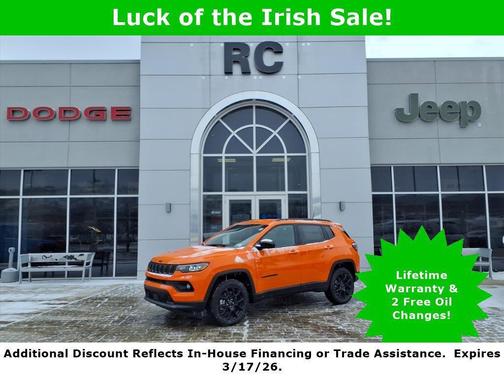 2026 Jeep Compass Latitude