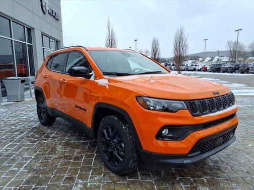 2026 Jeep Compass Latitude