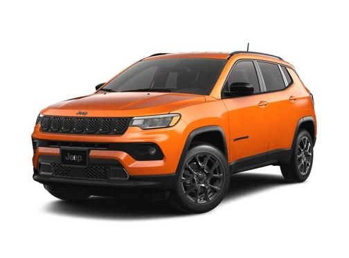 2026 Jeep Compass Latitude