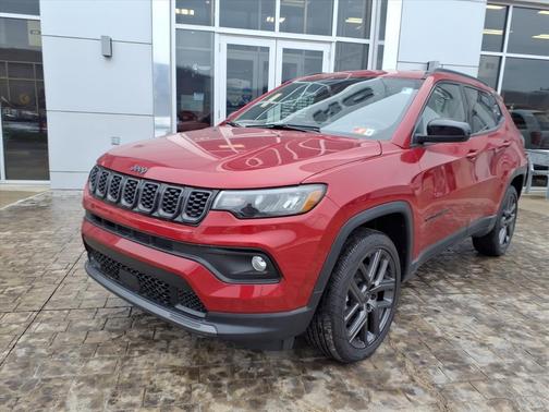 2026 Jeep Compass Latitude