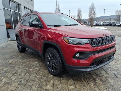 2026 Jeep Compass Latitude