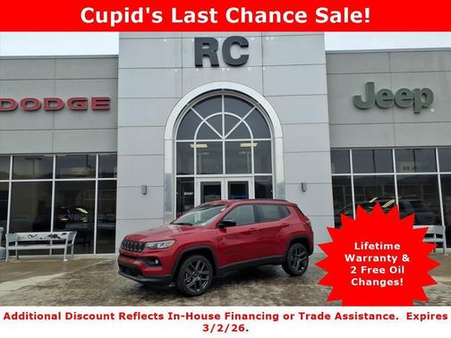 2026 Jeep Compass Latitude