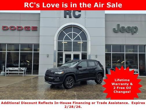 2026 Jeep Compass Latitude