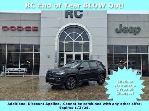 2026 Jeep Compass Latitude