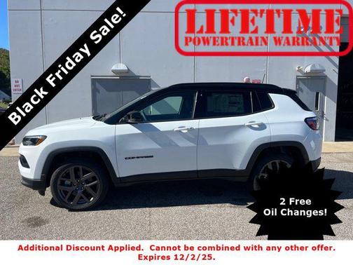 2026 Jeep Compass Limited