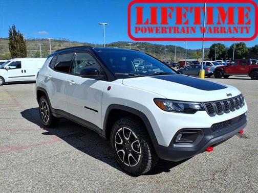 2026 Jeep Compass Trailhawk