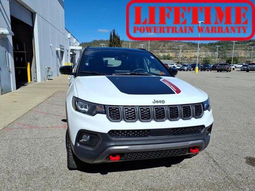 2026 Jeep Compass Trailhawk