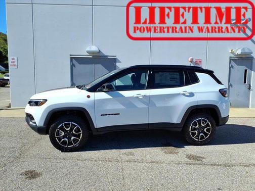 2026 Jeep Compass Trailhawk
