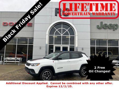 2026 Jeep Compass Trailhawk