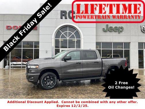 2025 RAM 1500 Tradesman