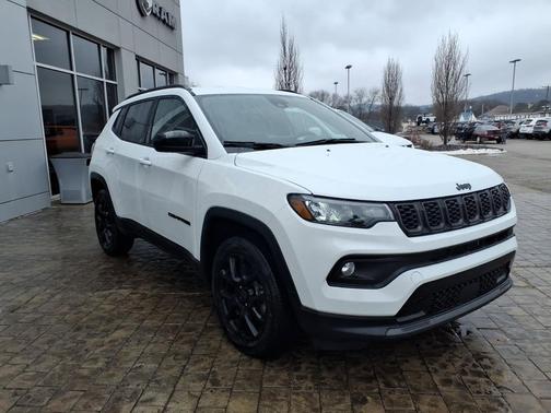 2026 Jeep Compass Latitude