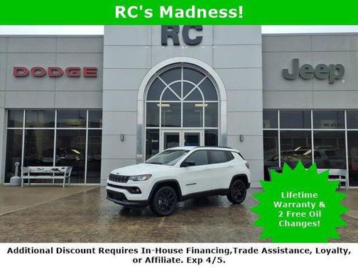 2026 Jeep Compass Latitude