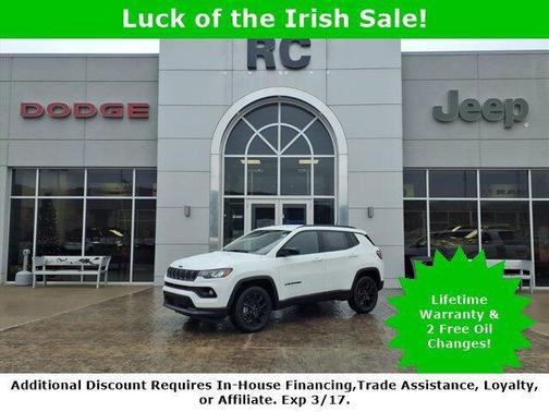 2026 Jeep Compass Latitude