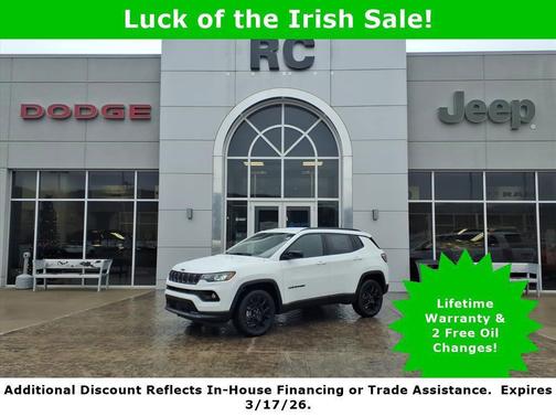 2026 Jeep Compass Latitude