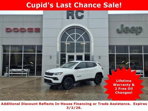 2026 Jeep Compass Latitude