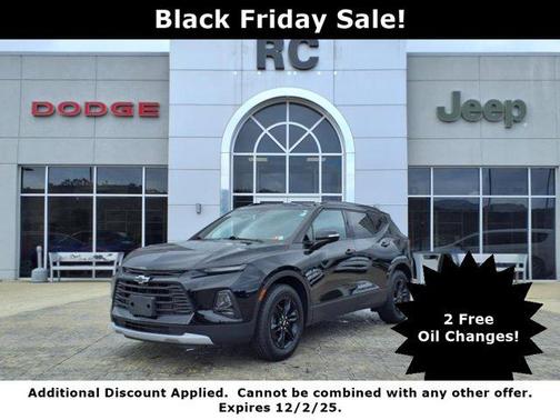 2022 Chevrolet Blazer 2LT