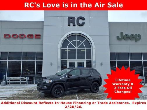 2026 Jeep Compass Latitude