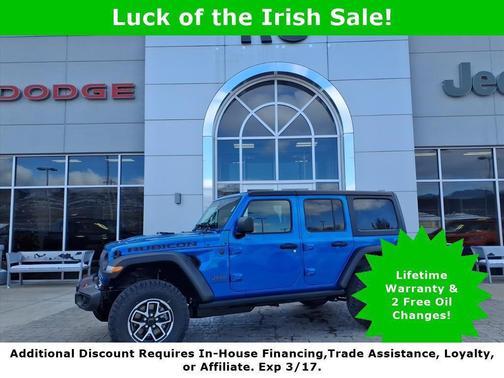 2026 Jeep Wrangler Rubicon