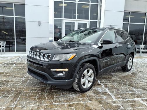 2020 Jeep Compass Latitude