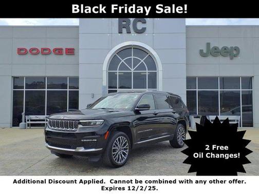 2021 Jeep Grand Cherokee L Summit Reserve