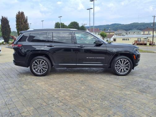 2021 Jeep Grand Cherokee L Summit Reserve