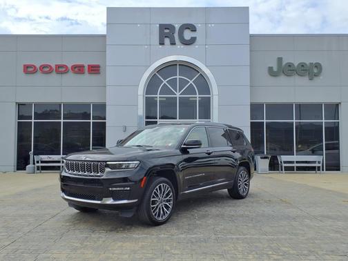 2021 Jeep Grand Cherokee L Summit Reserve