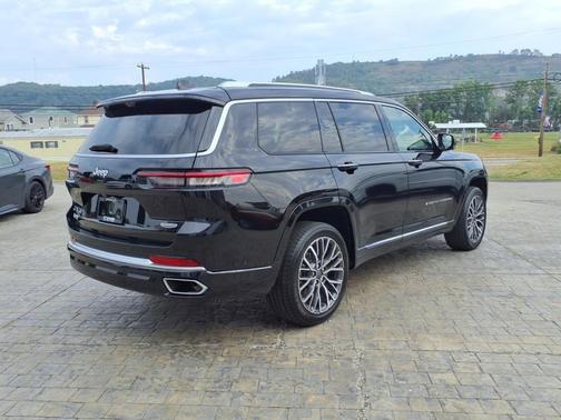 2021 Jeep Grand Cherokee L Summit Reserve