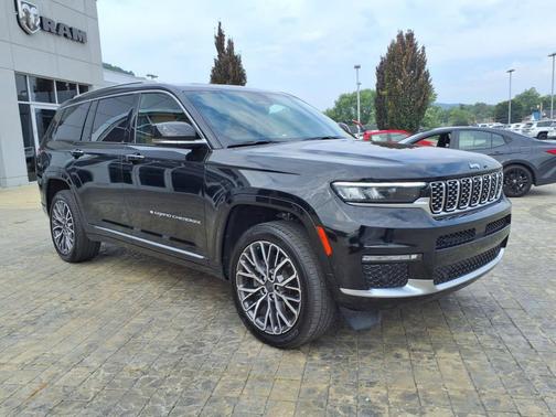 2021 Jeep Grand Cherokee L Summit Reserve