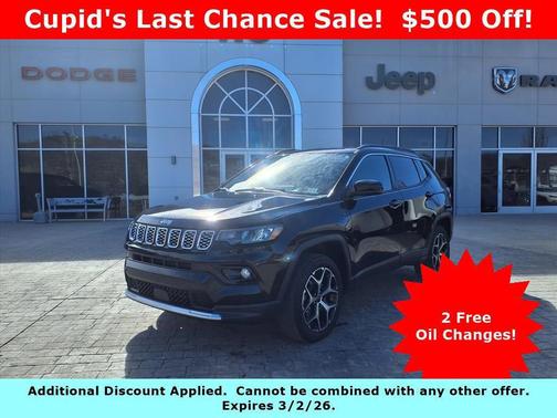 2025 Jeep Compass Limited