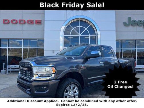 2019 RAM 2500 Limited Crew Cab 4x4 6'4' Box