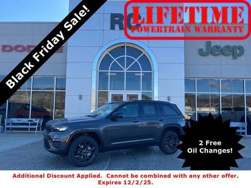 2025 Jeep Grand Cherokee Limited