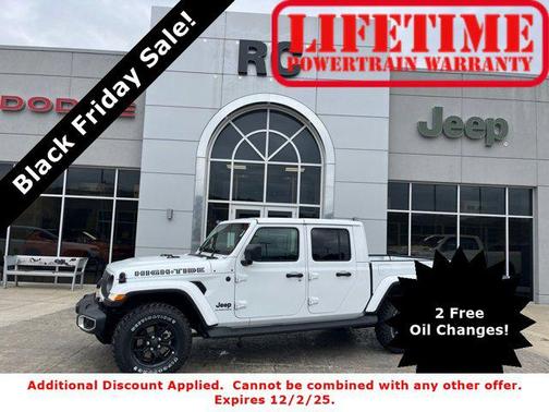 2025 Jeep Gladiator High Tide