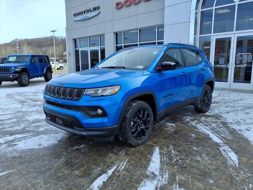 2026 Jeep Compass Latitude