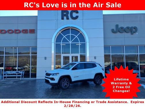 2026 Jeep Compass Latitude