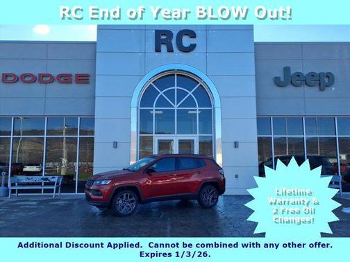 2026 Jeep Compass Latitude