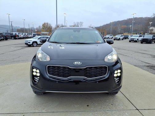 2018 Kia Sportage SX Turbo