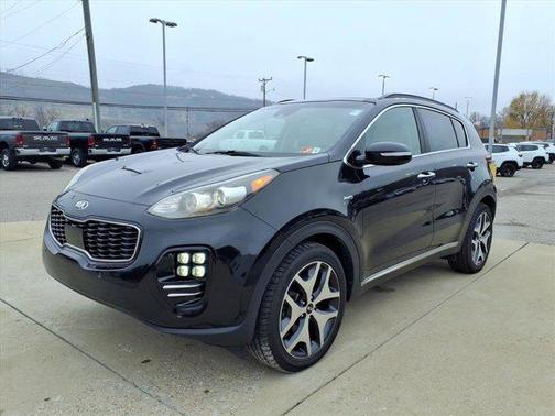 2018 Kia Sportage SX Turbo
