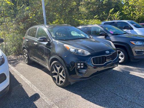 2018 Kia Sportage SX Turbo