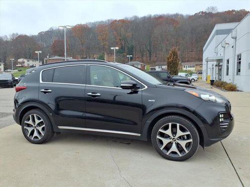 2018 Kia Sportage SX Turbo