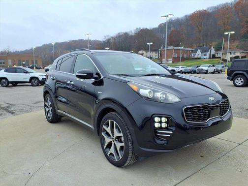 2018 Kia Sportage SX Turbo