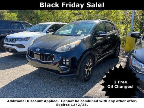 2018 Kia Sportage SX Turbo