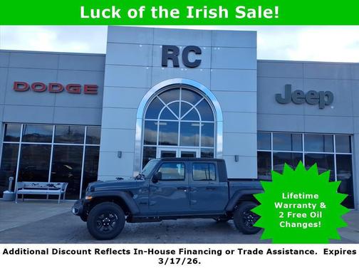 2026 Jeep Gladiator Sport