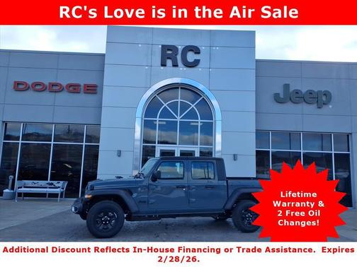 2026 Jeep Gladiator Sport