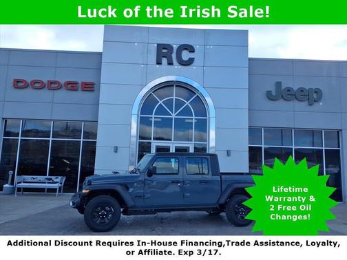 2026 Jeep Gladiator Sport