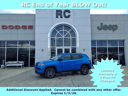 2026 Jeep Compass Latitude