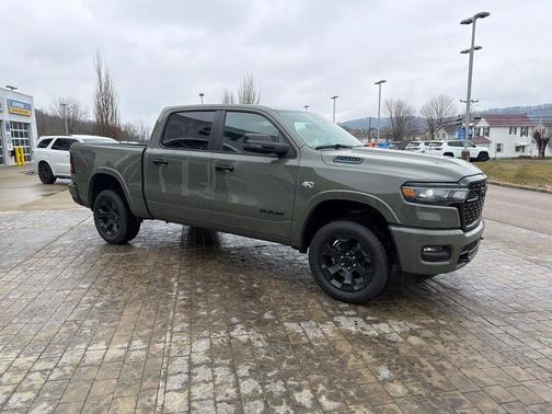 2026 RAM 1500 Big Horn/Lone Star