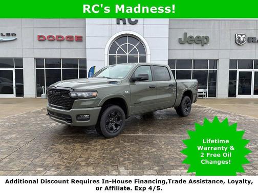 2026 RAM 1500 Big Horn/Lone Star