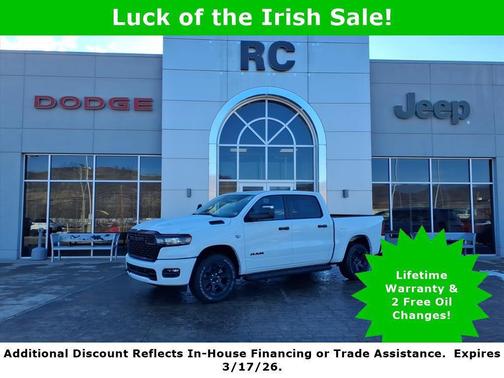 2026 RAM 1500 Big Horn/Lone Star