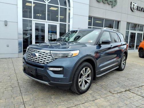 2020 Ford Explorer Platinum
