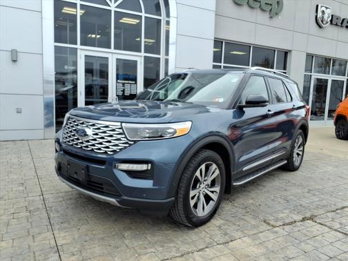 2020 Ford Explorer Platinum